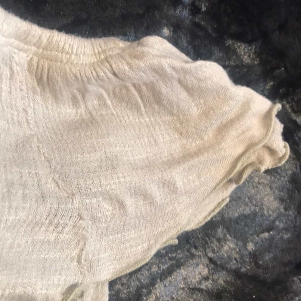 Free People Cora Lee Off the Shoulder Top. S - Picture 6 of 12